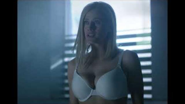 Olivia Taylor Dudley busty in lovely bra #2.  VIDEO LOOP!