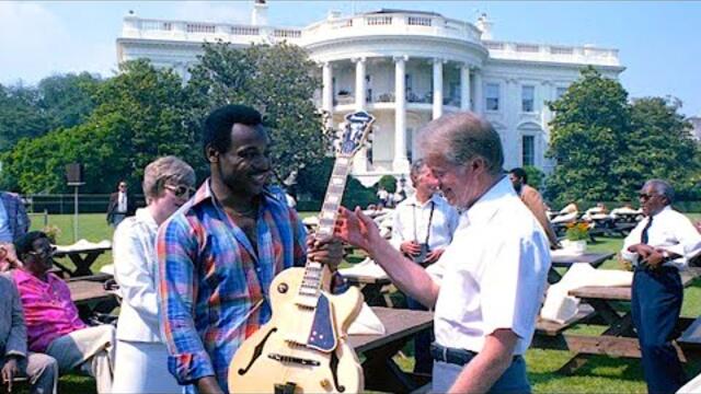 JIMMY CARTER'S WHITE HOUSE JAZZ FESTIVAL1978-06-18 NPR/WAMU-FM BROADCAST