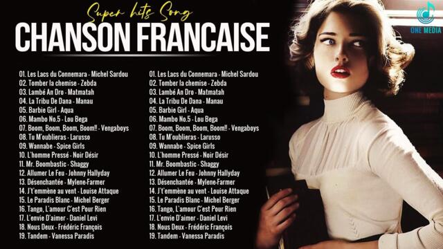 Les Plus Grands Succès Musique Francaise Années 80 🎶 Larusso, France Gall, Frédéric François