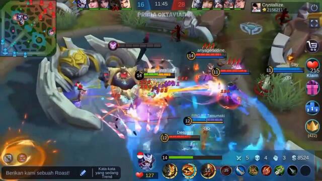 CRAZY EPIC COMEBACK!! MAKING OUTSTANDING, MOMENT RRQ COLLECTS AN EXTRAORDINARY EARNING STRATEGY FOR MOBILE LEGENDS