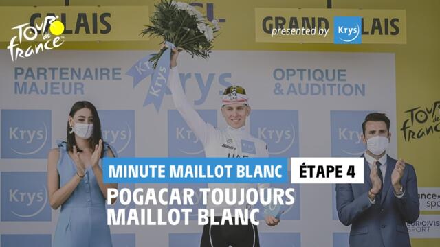 Krys White Jersey Minute / Minute Maillot Blanc Krys - Étape 4 / Stage 4 - #TDF2022