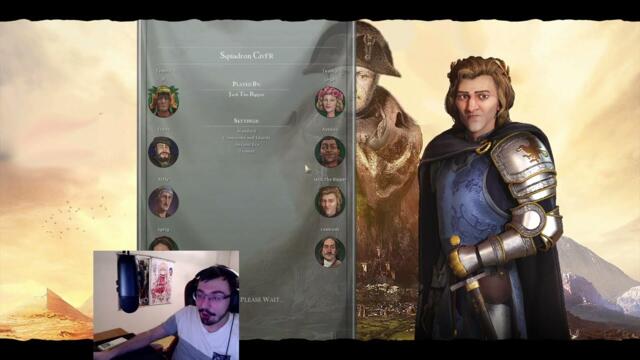 SQUADRON FINALE ULIS VS BG | Stream VOD #169 Civ6 TEAMERS 4VS4