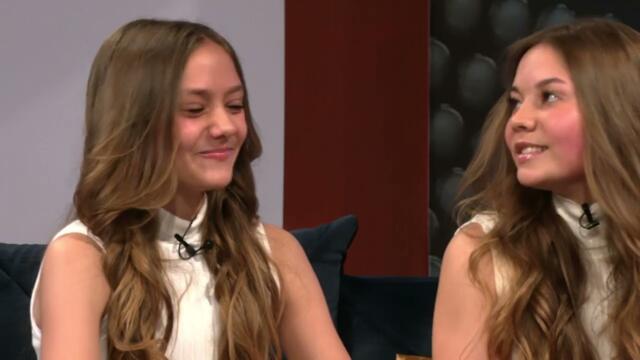 U linden ne itali dhe u bene te famshme - Erdhen ne Kosove per ta festur Bajramin - Steisi & Eleni