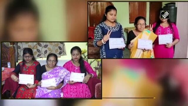 ‘Learning has no age’: 53-year-old woman clears board exam with daughters in Agartala