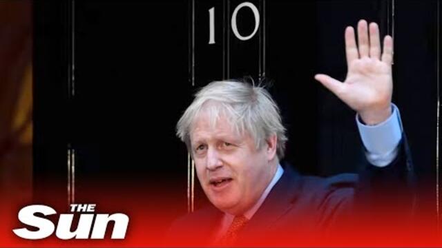 LIVE of Downing Street as delegation of top Tories to 'tell PM to resign'