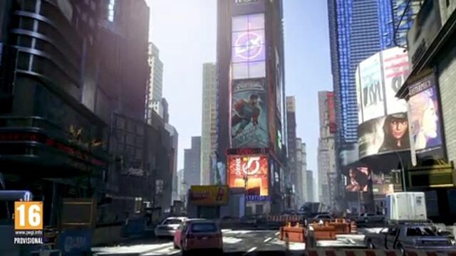 The Division Resurgence - Anuncio