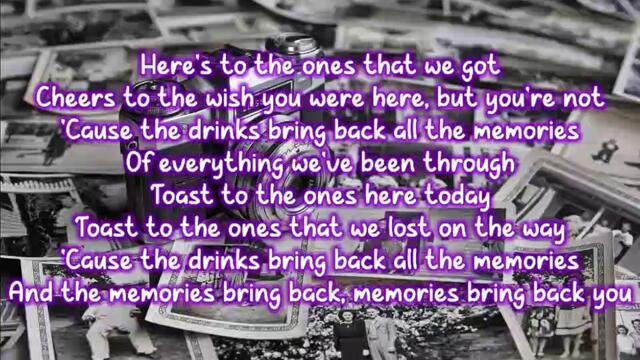 Maroon 5 memories (cover)