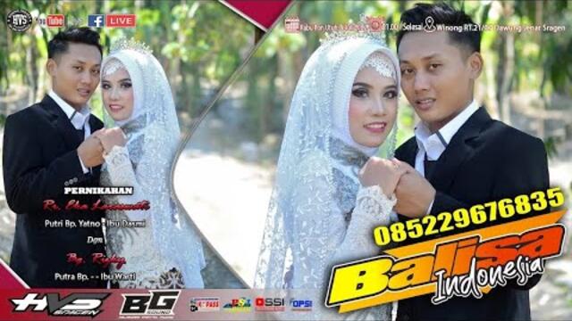 Live Stream Wedding Eka & Rizky | Campursari BALISA INDONESIA | BG AUDIO Mbah WINDY | HVS SRAGEN A3