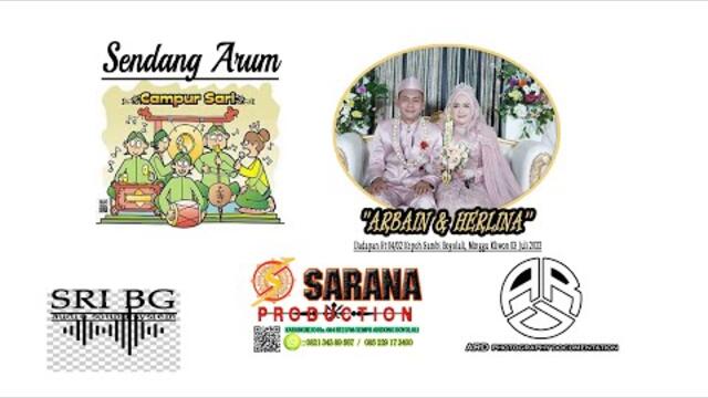 NGUNDUH MANTU ''ARBAIN & HERLINA'' SENDANG ARUM // SRI BG AUDIO //
