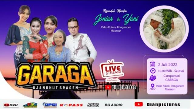 LIVE GARAGA JANDHUT SRAGEN || BG AUDIO || PAKIS KULON, PRINGANOM, MASARAN
