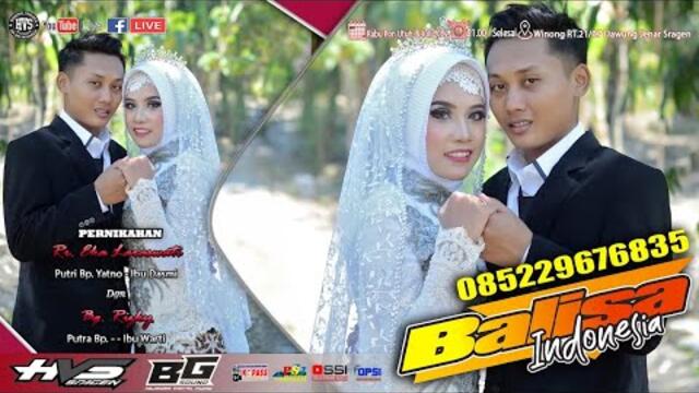 Live Stream Wedding Eka & Rizky | Campursari BALISA INDONESIA | BG AUDIO Mbah WINDY | HVS SRAGEN A3
