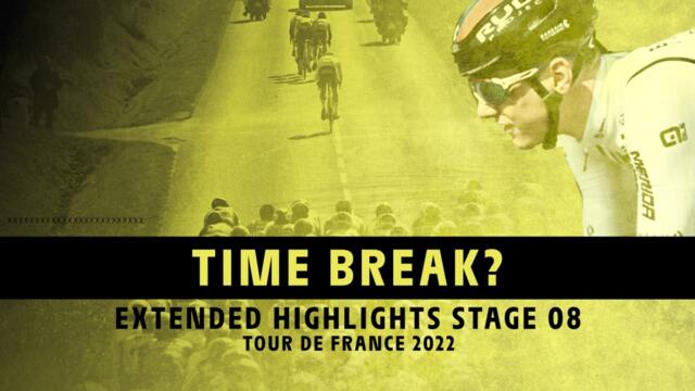 Highlights - Stage 8 - #TDF2022