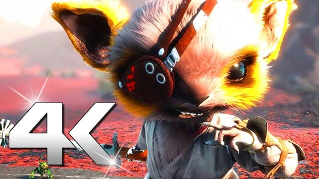 BIOMUTANT : Gameplay Trailer PS5 + Xbox Series