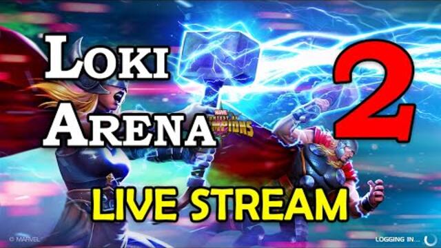 Loki Arena - Part 2 | Marvel Contest of Champions