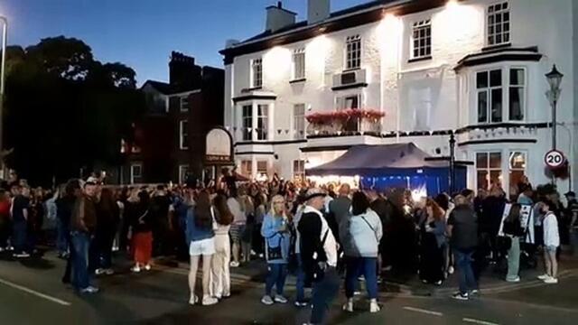 Tears for Fears rendition at Lytham Festival