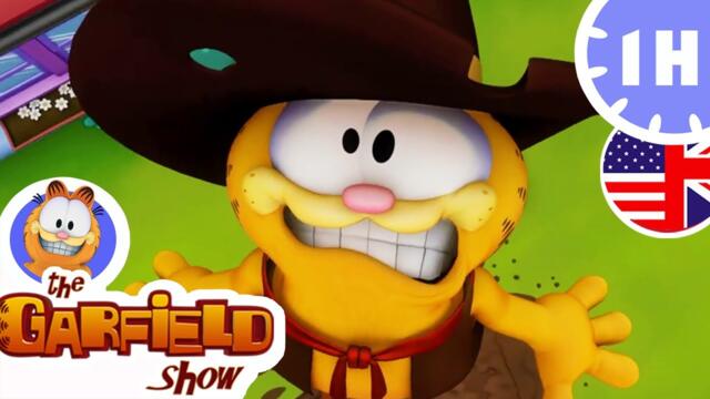 😱 Garfield cannot escape ! 😱 - Full Episode HD