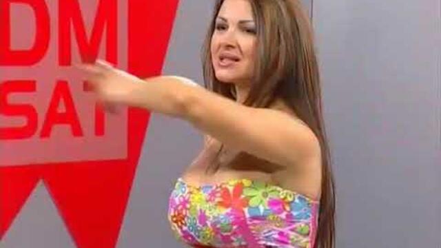 Tina Ivanovic - Crno mace - Kontra - (TV DM Sat 2008.)