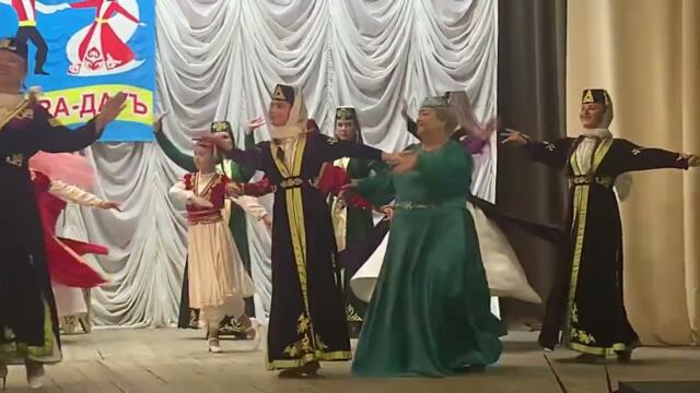 Байрам. Лаура Дедович и Крымско татарский ансамбль Карадаг.