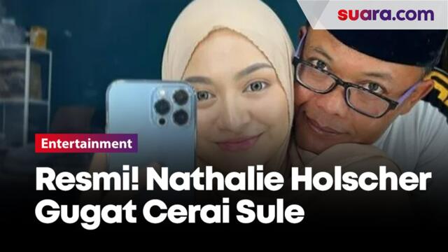 Resmi! Nathalie Holscher Gugat Cerai Sule