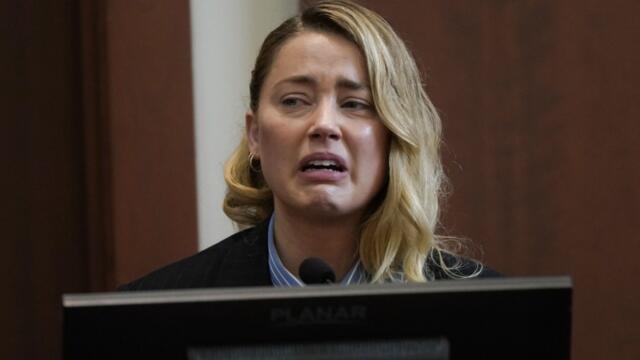 Amber Heard's insurance company refuses to cover part of the $8M in damages she owes Johnny Depp