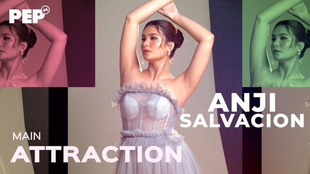 Anji Salvacion's reason on why she wants to play this role will surprise you | PEP Main Attraction