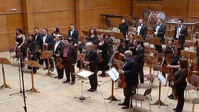 Симфония-концертанте за цигулка, виола и оркестър – Моцарт