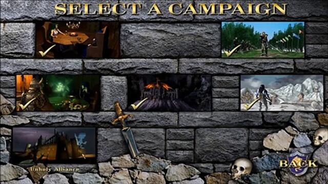 Heroes of Might and Magic 3 The Shadow of Death Storyline 03