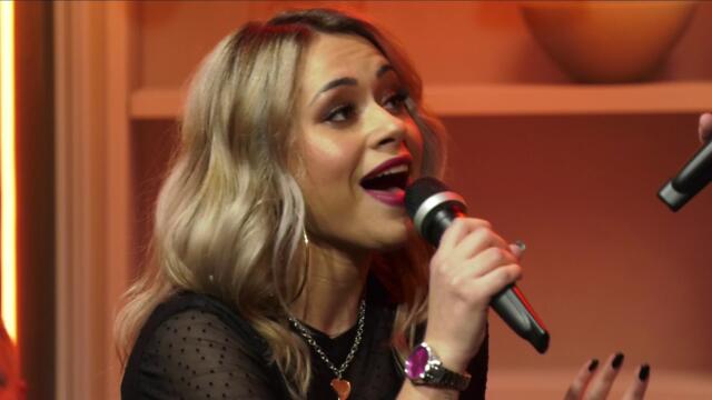 KLAPA RIŠPET & MERI ANDRAKOVIĆ - PRSTI ZAPLETENI (DALIBOR PETKO SHOW CMC TV)