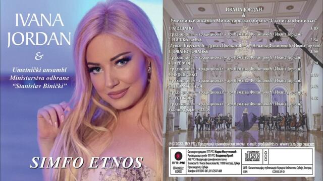 Ivana Jordan & Umetnički ansambl Ministarstva odbrane S. Binički-Ječam žnjela|[Official Music Video]