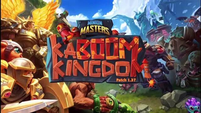 Minion Masters’ “KaBOOM Kingdom”