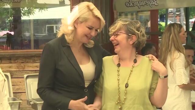 Daria Kisic & Tatjana Matic 🔥 MINISTARKE 👀😋💗