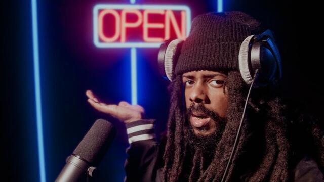 Cantrell "ISSA RAE" (Live Performance) | Open Mic