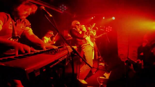 Melbourne band Fuzzsucker perform with the Canberra Raiders at Shotkickers in Thornbury, Victoria |  June  29, 2022 | ACM Entertainment