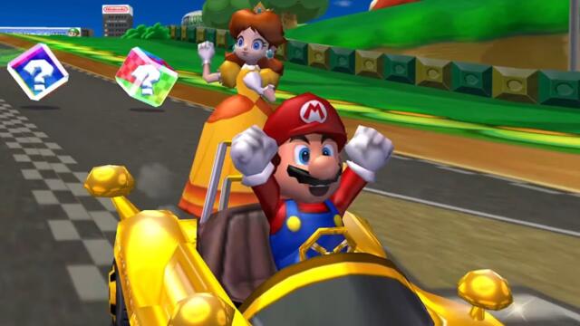 Mario Kart: Double Dash!! Full Game Gameplay