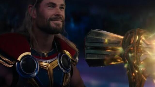 HD - Тор любов и гръмотевици (Thor 4: Love and Thunder) целия филм BG-Subs