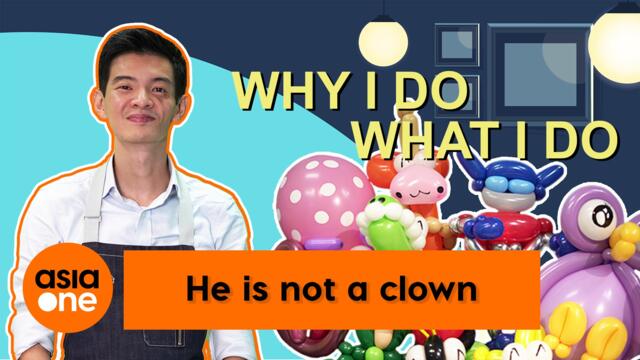 Why I Do What I Do: This balloon artist doesn’t entertain just kids