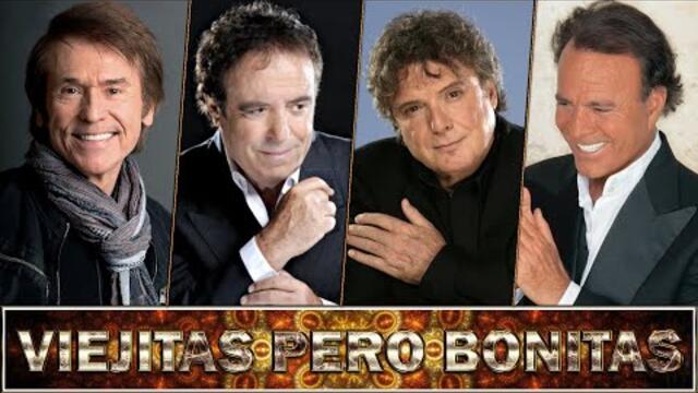 BRAULIO GARCÍA, JULIO IGLESIAS, DYANGO, RAPHAEL ÉXITOS SUS MEJORES CANCIONES ROMANTICAS