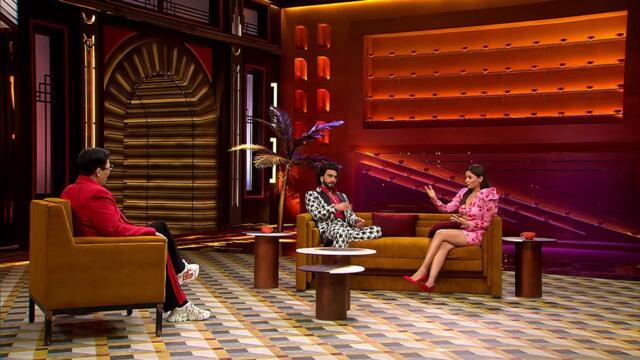 Koffee With Karan Episode 1 - Alia Bhatt And Ranveer Singh - Hotstar Presents