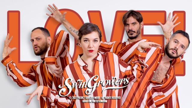 SWINGROWERS - Love! (Official Video) 2022 [Electro Swing]