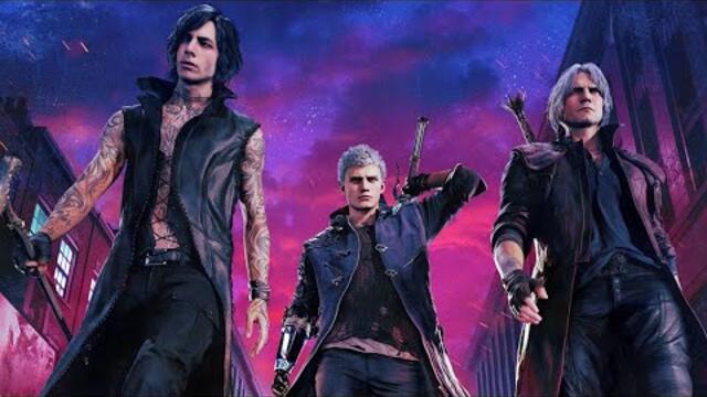 I Grinded Back To Here! DEVIL MAY CRY 5 Gameplay Walkthrough FULL GAME Livestream! #devilmaycry5