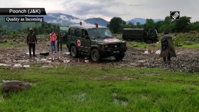 J&K: Indian Army personnel rescue two civilians stranded in Betar river in Poonch