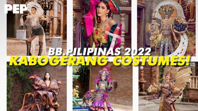 Bb. Pilipinas 2022 National Costume