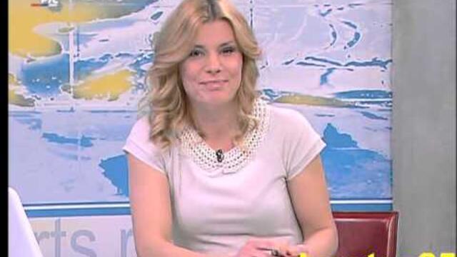 Natasa Miljkovic -dobra u jutarnjem rts-a 28.mart