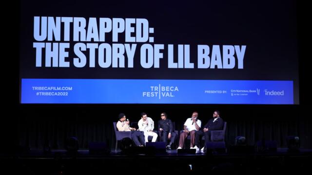 Untrapped: The Story of Lil Baby Trailer 08/26/2022