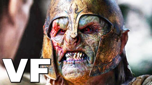 LE SEIGNEUR DES ANNEAUX Les Anneaux de Pouvoir Bande Annonce VF