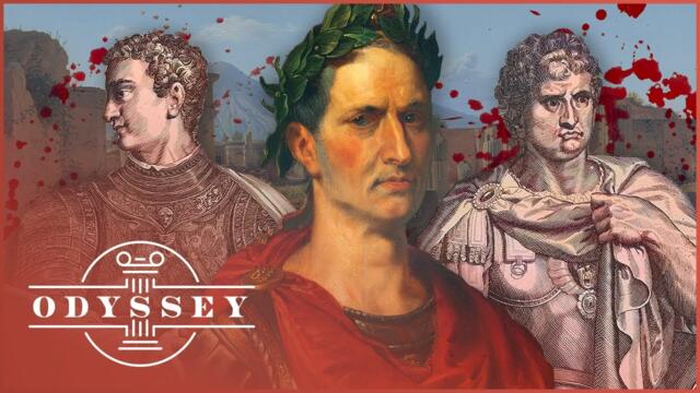 The Tyrannical Emperors That Defined Ancient Rome | Tony Robinson's Romans Full Series | Odyssey