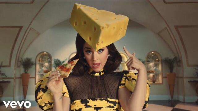 Katy Perry & Just Eat - Did Somebody Say (Music Video)