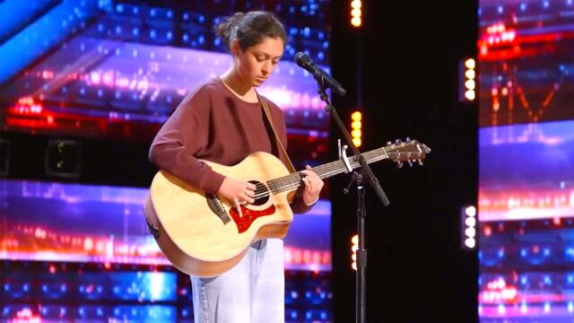 America’s Got Talent Season 17 | Amanda Mammana Audition