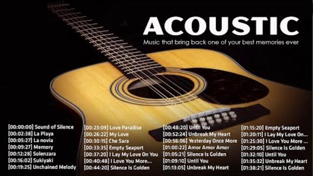 Music that bring back one of your best memories ever - GREAT GUITAR TUNES THE BEST