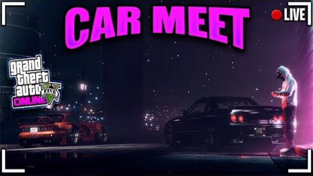 🛑 GTA5 LIVE CAR MEET/CAR SHOW/DRAG RACES/RATING CARS PS4/PS5 W/SUBS